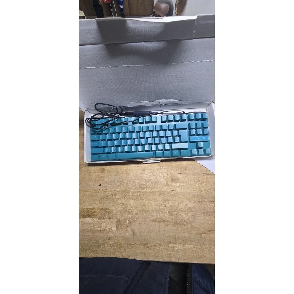 VIVITAR Black Light Up Keyboard Black